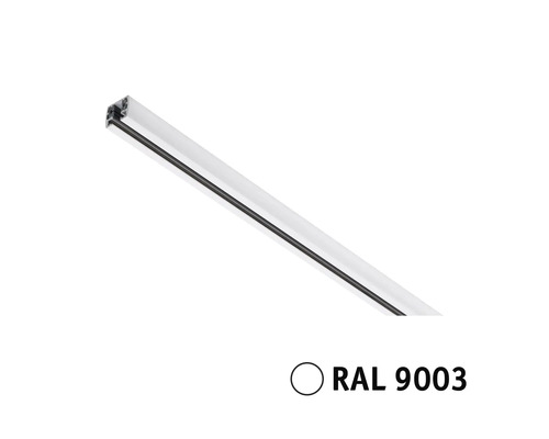 Rail d''éclairage pour le montage d''éléments d''éclairage