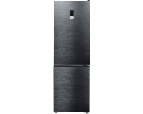 Wolkenstein WKG456ENFDDIX Kühl- und Gefrierkombination BxHxT 59,5 x 201 x 68 cm dark inox design Wolkenstein WKG456ENFDDIX Kühl- und Gefrierkombination BxHxT 59,5 x 201 x 68 cm dark inox design