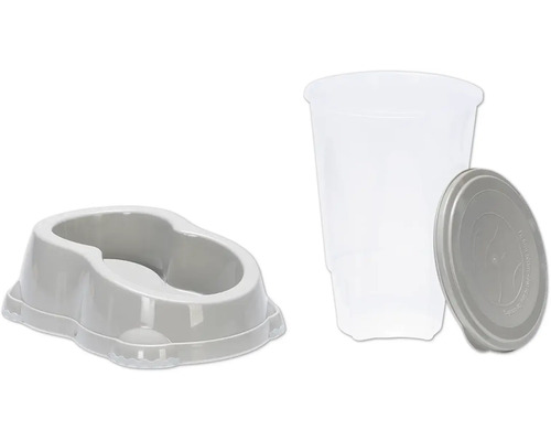 Urinprobenbehälter mit Urinflasche und Deckel