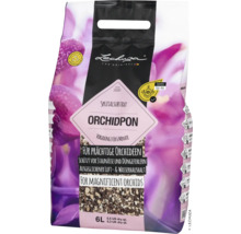 Lechuza Orchidpon Substrat spécial pour orchidées en sac de 6 litres