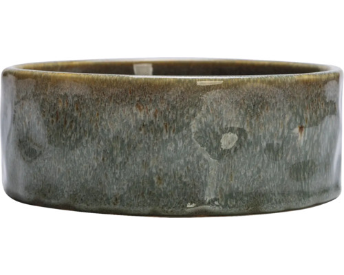 Coupe à plantes ronde en céramique