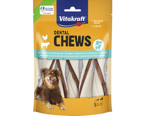 Vitakraft Chews barres à mâcher 150g