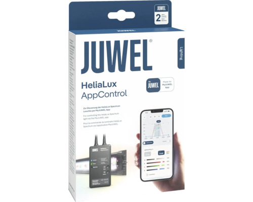 Juwel HeliaLux AppControl zur Steuerung von Aquarium Beleuchtung