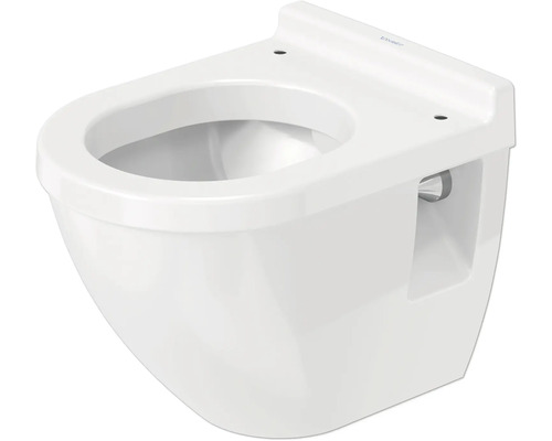 WC à nettoyage en profondeur Duravit Starck 3 Compact 48.5 cm blanc 2202090000