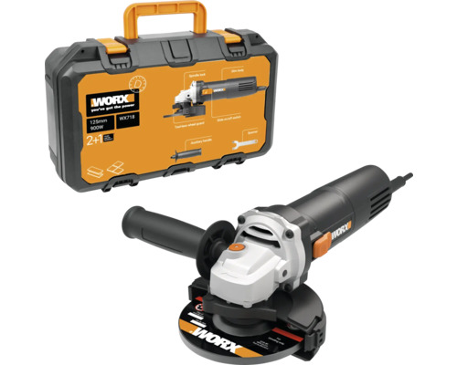 Worx Winkelschleifer WX718 Ø 125 mm 900 W