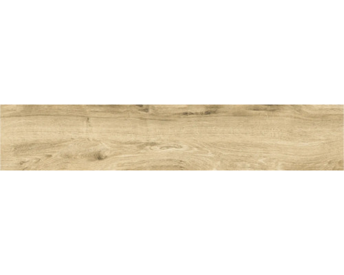 form&style FIRENZE Feinsteinzeug Wand- und Bodenfliese oak dark BxLxS 22.9x119.9x0.87 cm