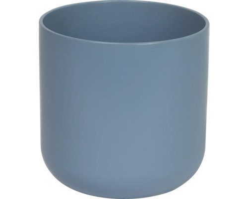 Cache-pot Alma Ø 10 H 9,5 cm bleu clair