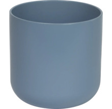 Pot de fleurs cylindrique en plastique