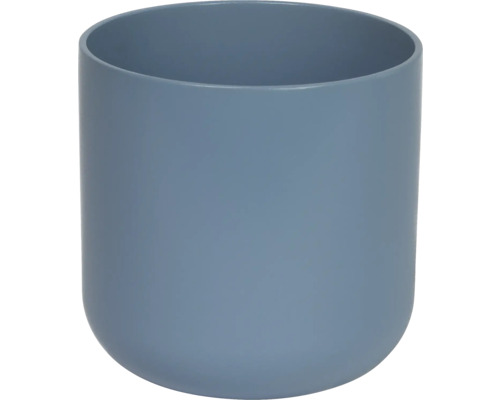 Cache-pot Alma Ø 13 H 12,6 cm bleu clair