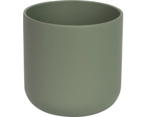 Cache-pot Alma Ø 13 H 12,6 cm olive