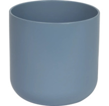 Pot de fleurs rond en plastique