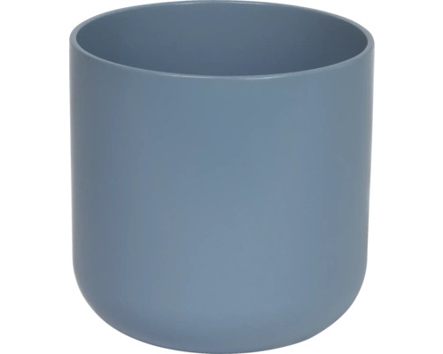 Cache-pot Alma Ø 20,5 H 20 cm bleu clair