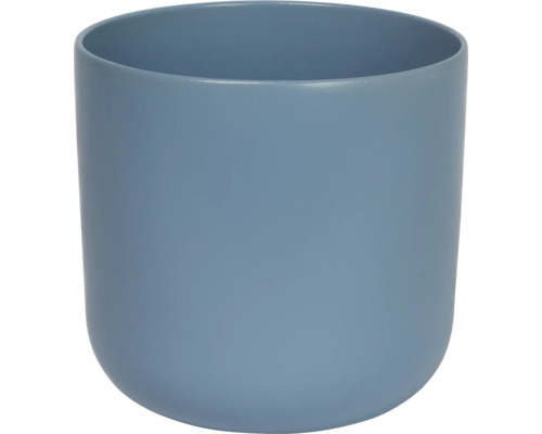 Cache-pot Alma Ø 27 H 26 cm bleu clair