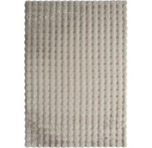 Grauer Teppich mit Textur