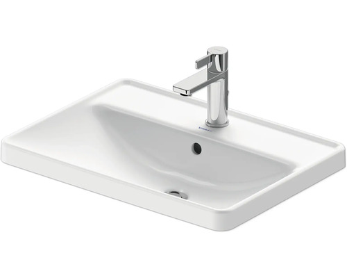 Keramikwaschbecken mit Armatur