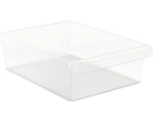 Organisateur de réfrigérateur Rotho LOFT 5 litres transparent