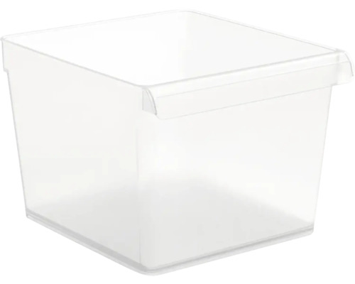 Organisateur de réfrigérateur Rotho LOFT 5 litres transparent