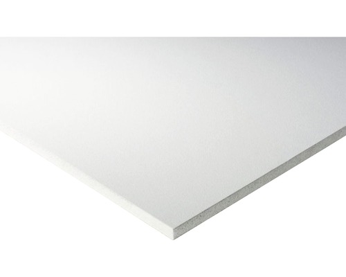 Plaques en fibres minérales Knauf AMF Thermatex Alpha blanc 625x625x19 mm paquet = 10 pces