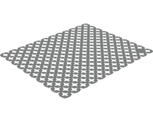 Tapis d'évier Rotho SPACE WONDER découpable anthracite