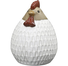 Dekofigur Huhn aus Keramik