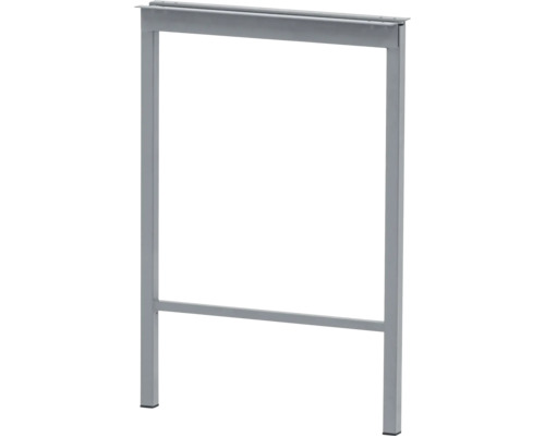 Werkbankfuss Küpper 9,8 x 84 x 58,2 cm, grau