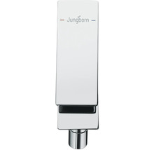 Jungborn Logo auf einem Badezimmerhahn