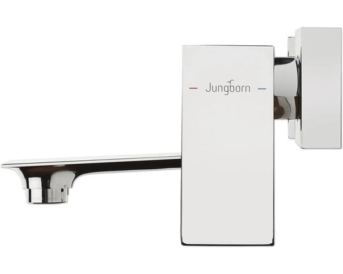 Jungborn Logo auf einer Armatur