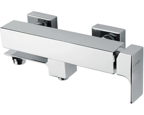 Aufputz-Badarmatur mit rechteckigem Design für die Wandmontage