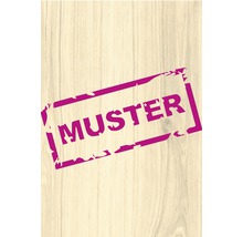 Impression d''échantillon sur fond en bois