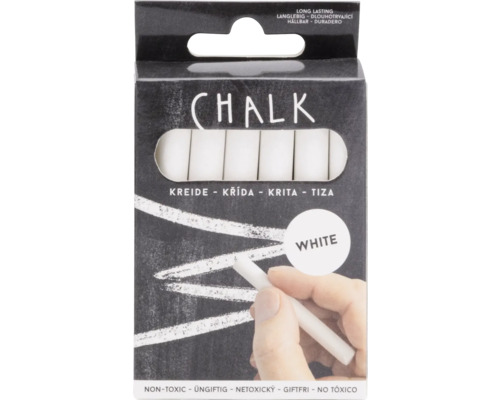 Packung weisse Kreide