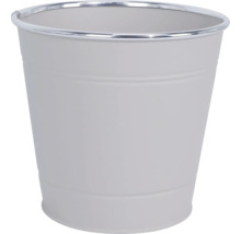 Blumentopf aus Metall