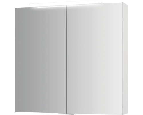 Armoire de toilette à LED Jokey Lightblade lxhxp 72x68.5x20.6 cm blanc