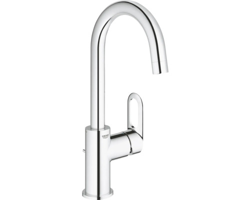 GROHE Waschtischarmatur BAULOOP chrom 23763000