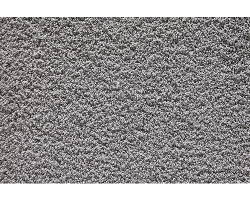 Moquette Shaggy Softness argent FB90 largeur 400 cm (au mètre)