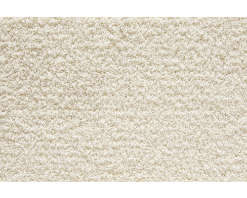 Spannteppich Shaggy Softness creme FB03 400 cm breit (Meterware)