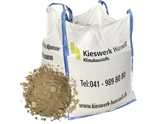Big Bag gravier à béton 0-32 mm 850 kg = 0,5 m3 Deux Big Bags de gravier et de sable