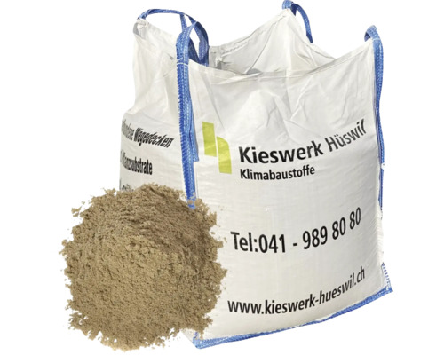 Big Bag Fugensand Mittelsand 0-1 mm gewaschen 670 kg = 0,5 cbm