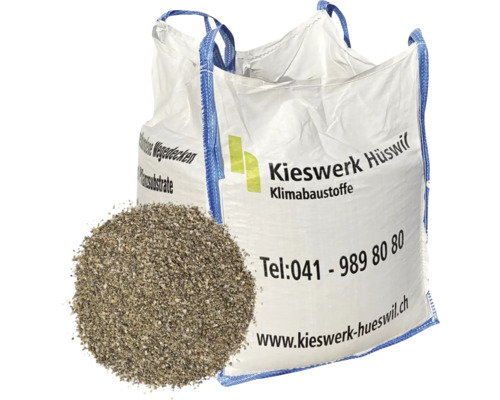 Sable grossier Big Bag 1-4 mm lavé 700 kg = 0,5 m3 Big Bag rempli de gravier et de substrat pour chemins et plantes