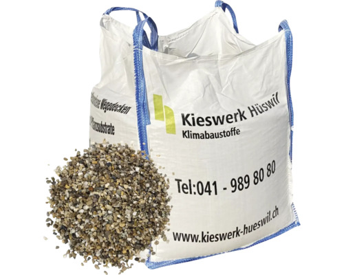 Big Bag Rundkies 4-8 mm gewaschen 725 kg = 0,5 cbm