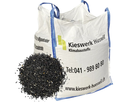 Big Bag gravier bris de roche 4-6 mm lavé 725 kg = 0,5 m3 Big Bag avec gravier et matériaux de construction climatiques
