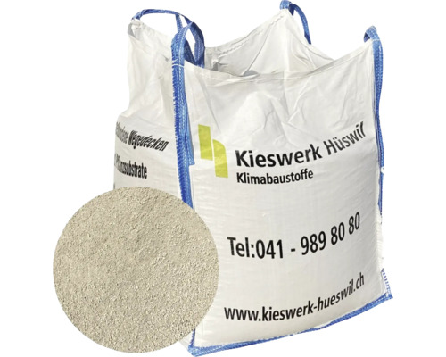 Big Bag couverture de chemin 0-11 mm clair 900 kg = 0,5 m3 Big Bag rempli de substrat de plantation