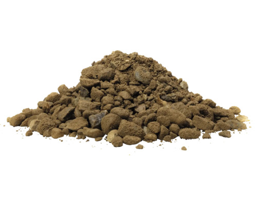 Haufen Pflastersplitt