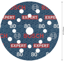 Bosch Expert Schleifscheibe 125 Millimeter Körnung 80
