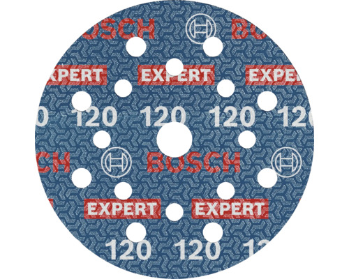 Bosch Schleifblatt für Exzenterschleifer 125 mm Korn 120 Gelocht 50 Stück Bosch Schleifblatt für Exzenterschleifer 125 mm Korn 120 Gelocht 50 Stück