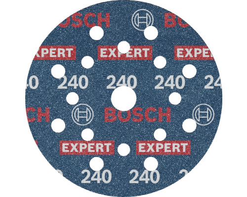 Bosch Schleifblatt für Exzenterschleifer 125 mm Korn 240 Gelocht 50 Stück Bosch Schleifblatt für Exzenterschleifer 125 mm Korn 240 Gelocht 50 Stück