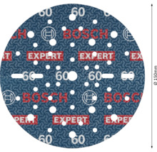 Disque abrasif Bosch Expert, grain 60, diamètre 150 mm