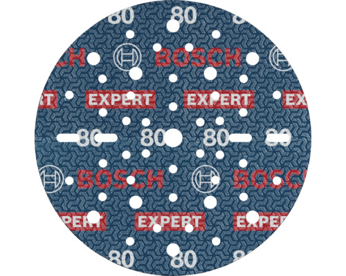 Bosch Schleifblatt für Exzenterschleifer 150 mm Korn 80 Gelocht 50 Stück Bosch Schleifblatt für Exzenterschleifer 150 mm Korn 80 Gelocht 50 Stück