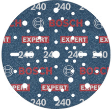 Schleifpapier mit Körnung 240, Bosch Logo und Expert Kennzeichnung
