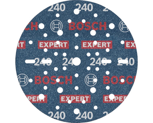 Bosch Schleifblatt für Exzenterschleifer 150 mm Korn 240 Gelocht 50 Stück Bosch Schleifblatt für Exzenterschleifer 150 mm Korn 240 Gelocht 50 Stück
