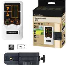 Laserliner RangeXtender G 30 avec accessoires et emballage
